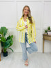Buttercup Plaid Top