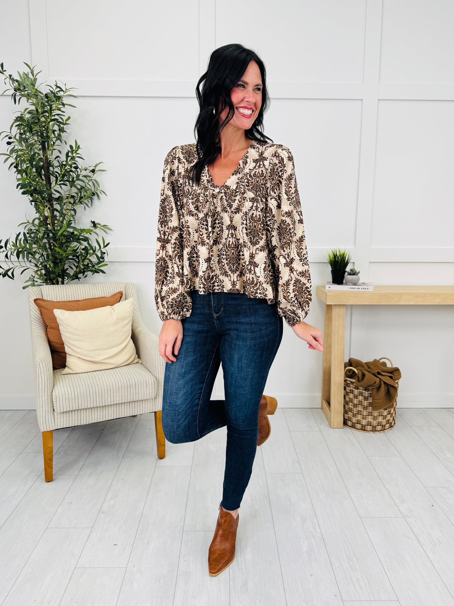 Meadow Mirage Top