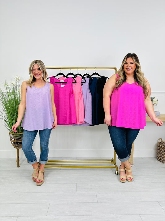 Just Add Sunshine Tank Top In Multiple Colors