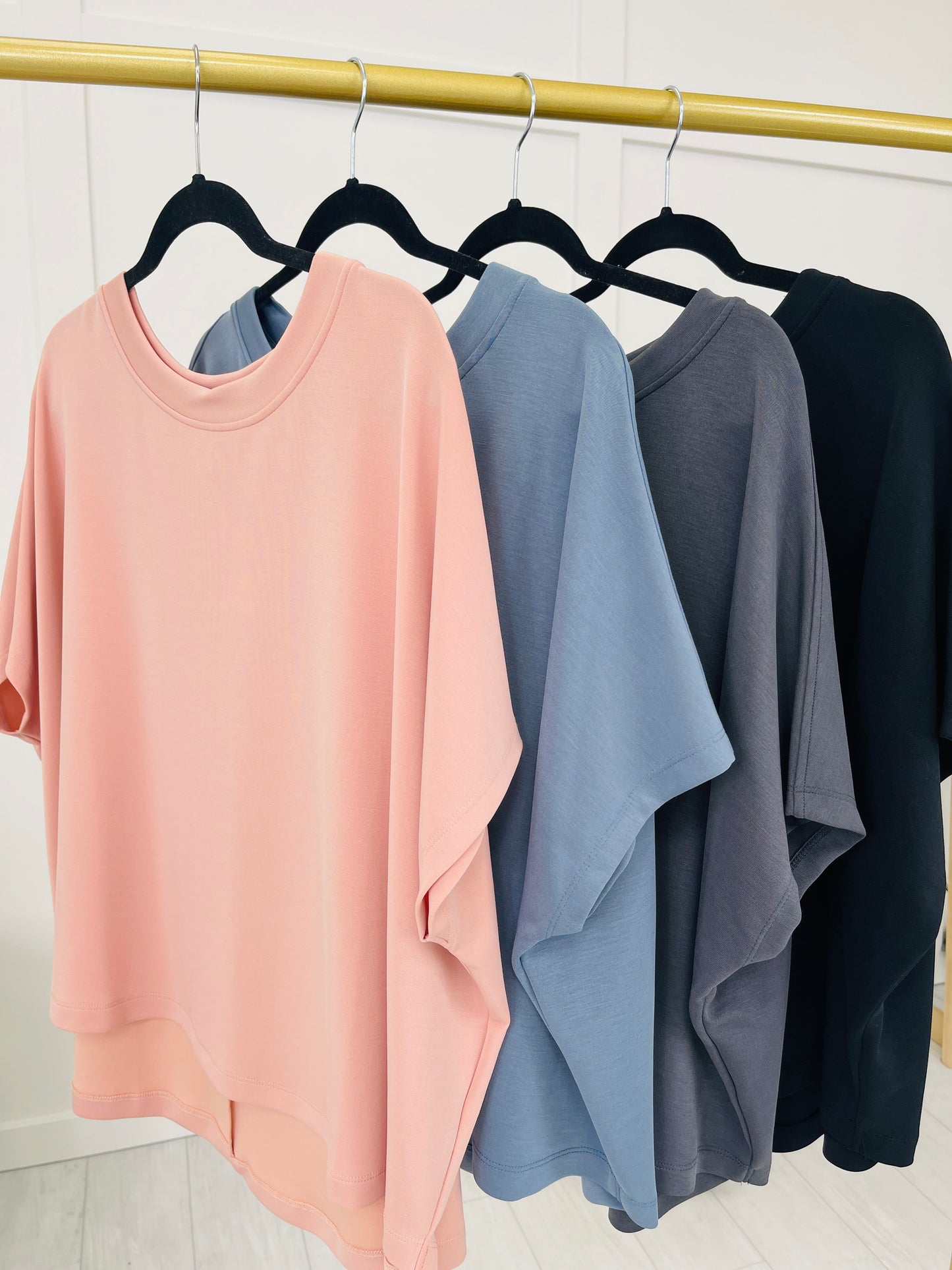 Smooth Start Top- Multiple Colors!