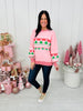 Bows Before Mistletoe Sweater