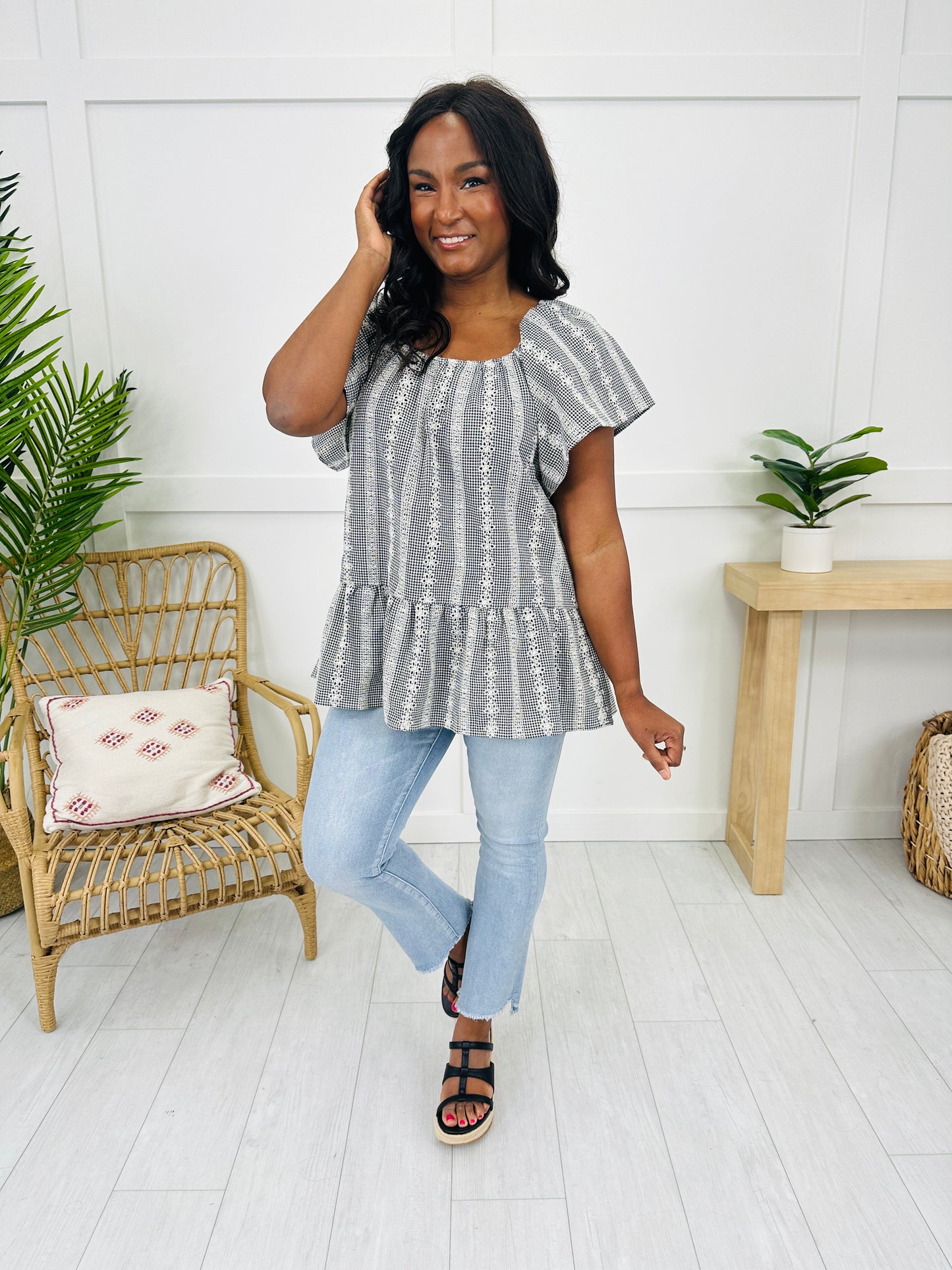 Quiet Charm Top