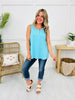 Not A Cloud In The Sky Tank Top-- Multiple Colors!