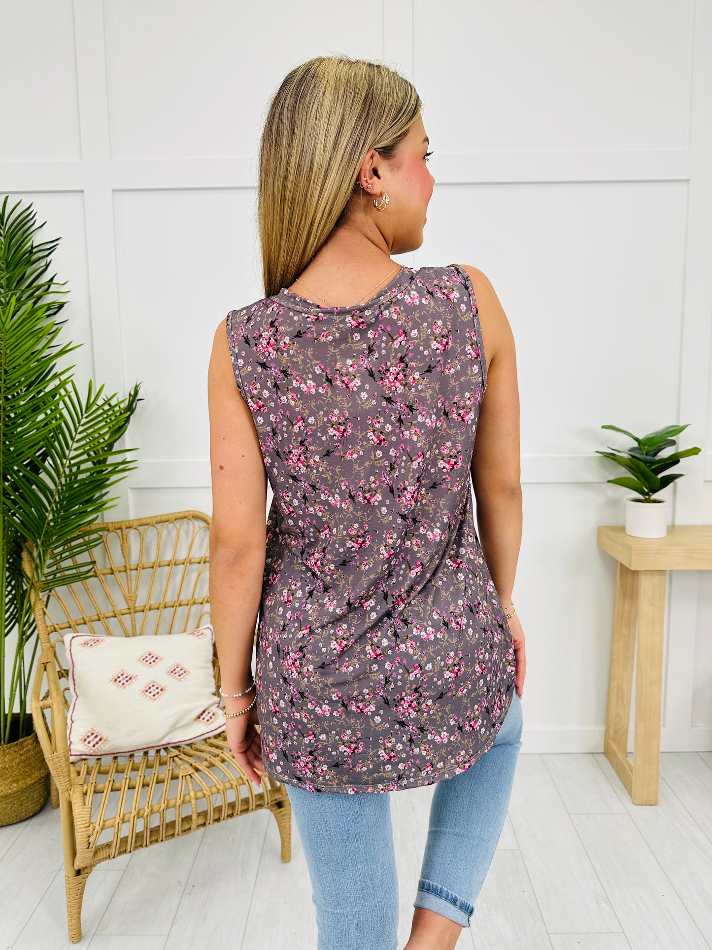 Pastel Garden Tank Top