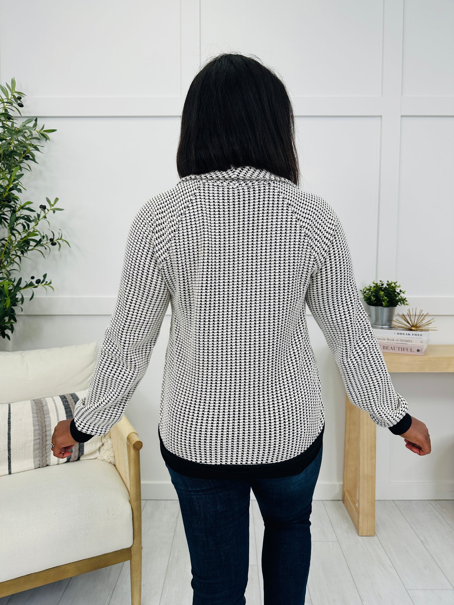 Dual Direction Sweatshirt