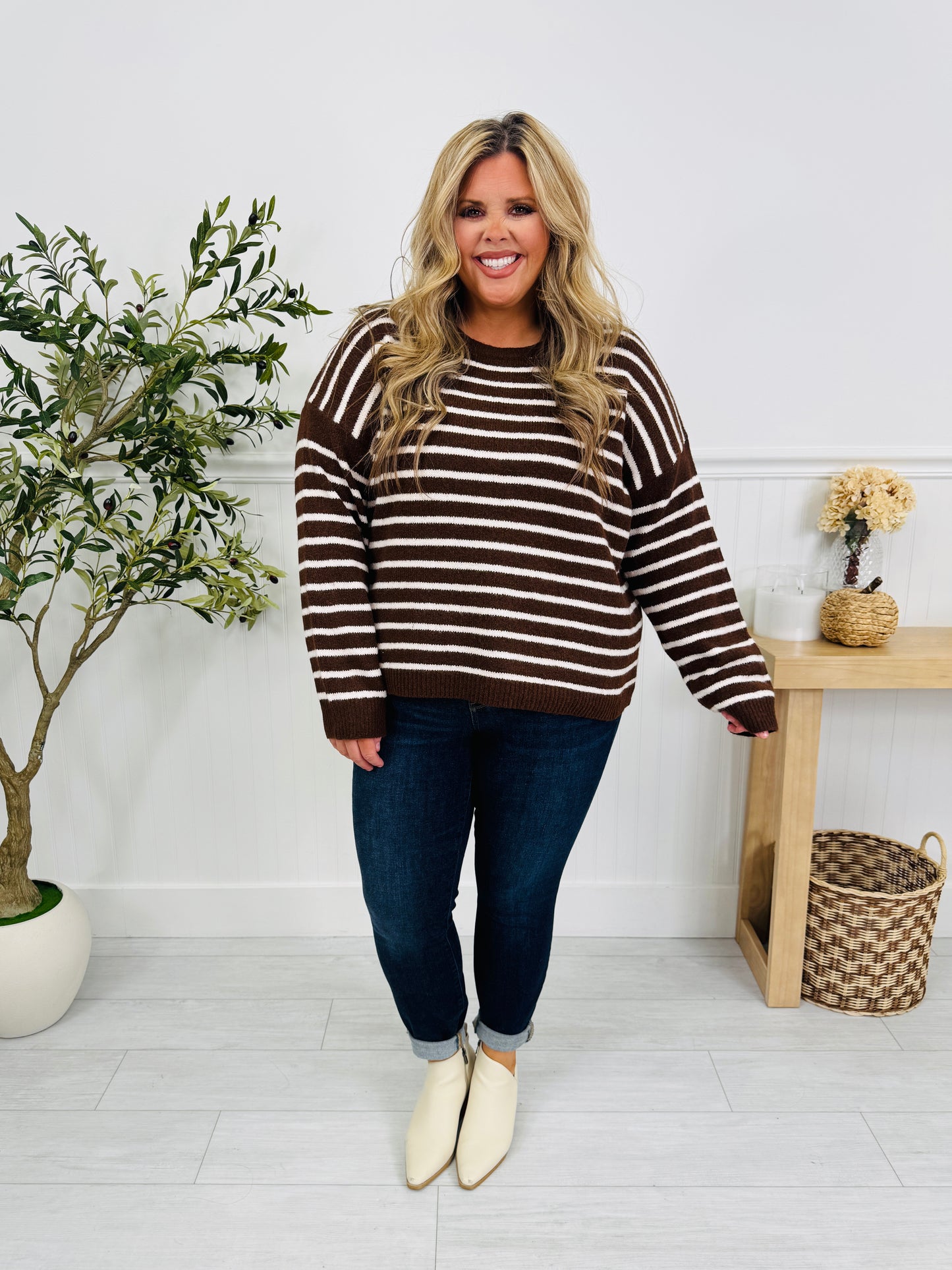 Cocoa Comfort Sweater