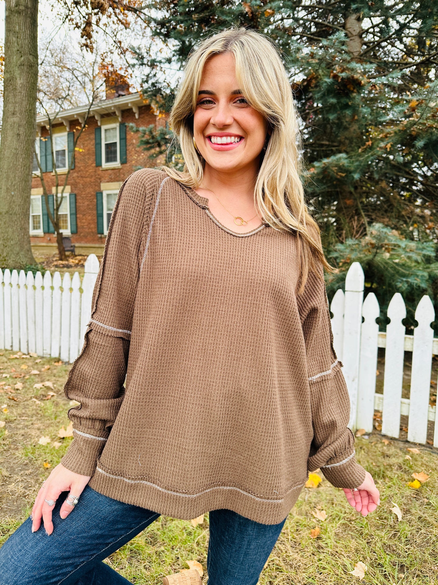 Falling for Comfort Pullover- Multiple Colors!