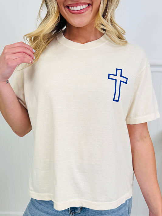 Where The Spirit Of The Lord Is Boxy Graphic Tee
