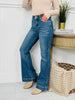 Judy Blue Double Vision Tummy Control Double Button Jeans- Multiple Inseams!