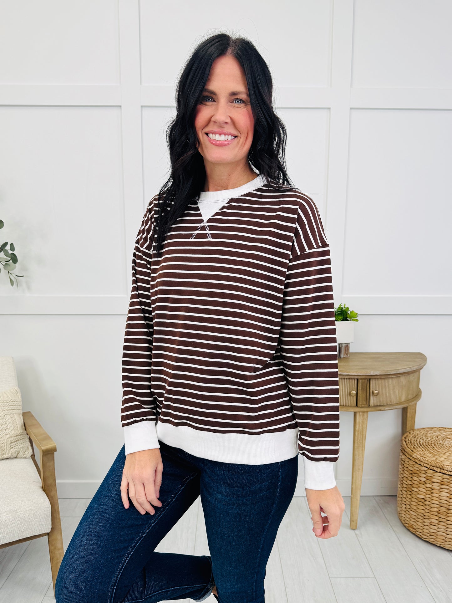 The Classic Stripe Top In Multiple Colors