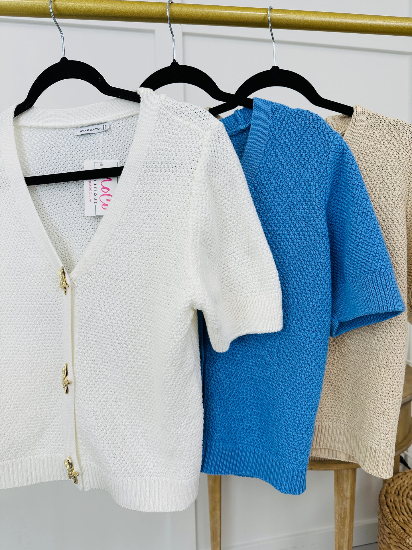 Seaside Star Cardigan In Multiple Colors