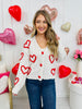 Wearing My Heart On My Sleeve Cardigan