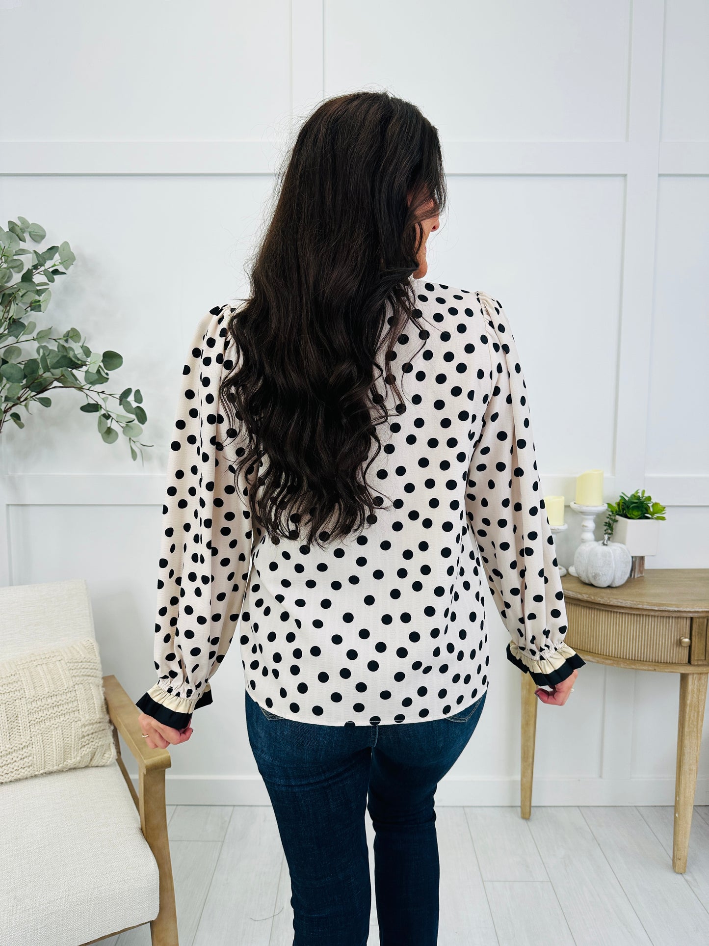Darling Dot Blouse