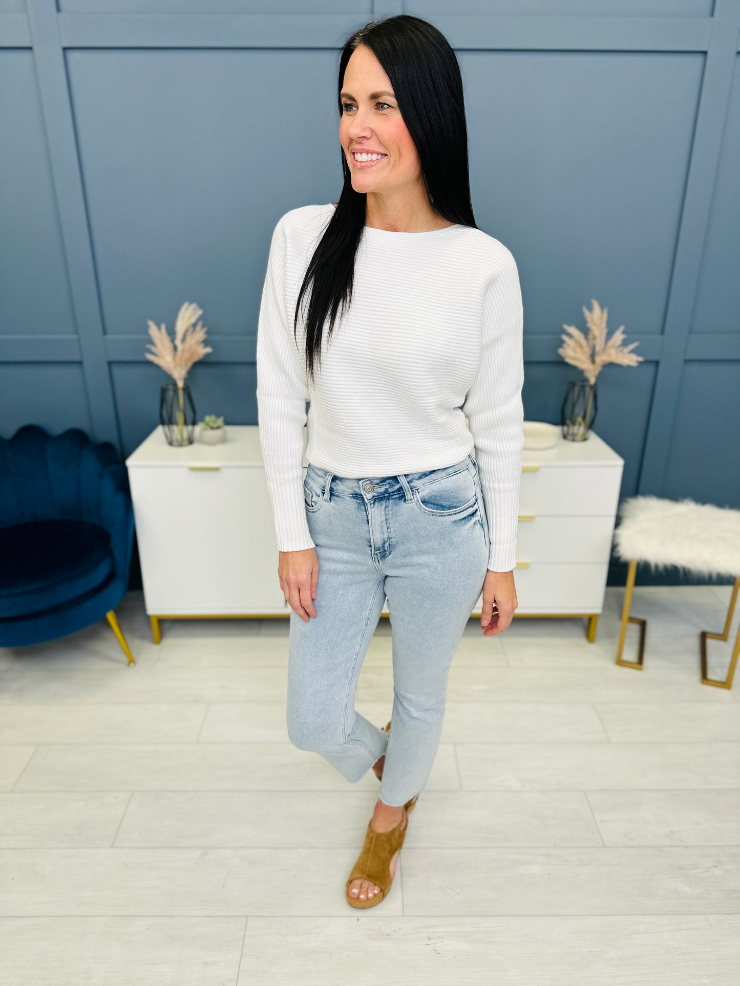 Lovervet REG/CURVY Slim Chance Slim Straight Leg Jeans