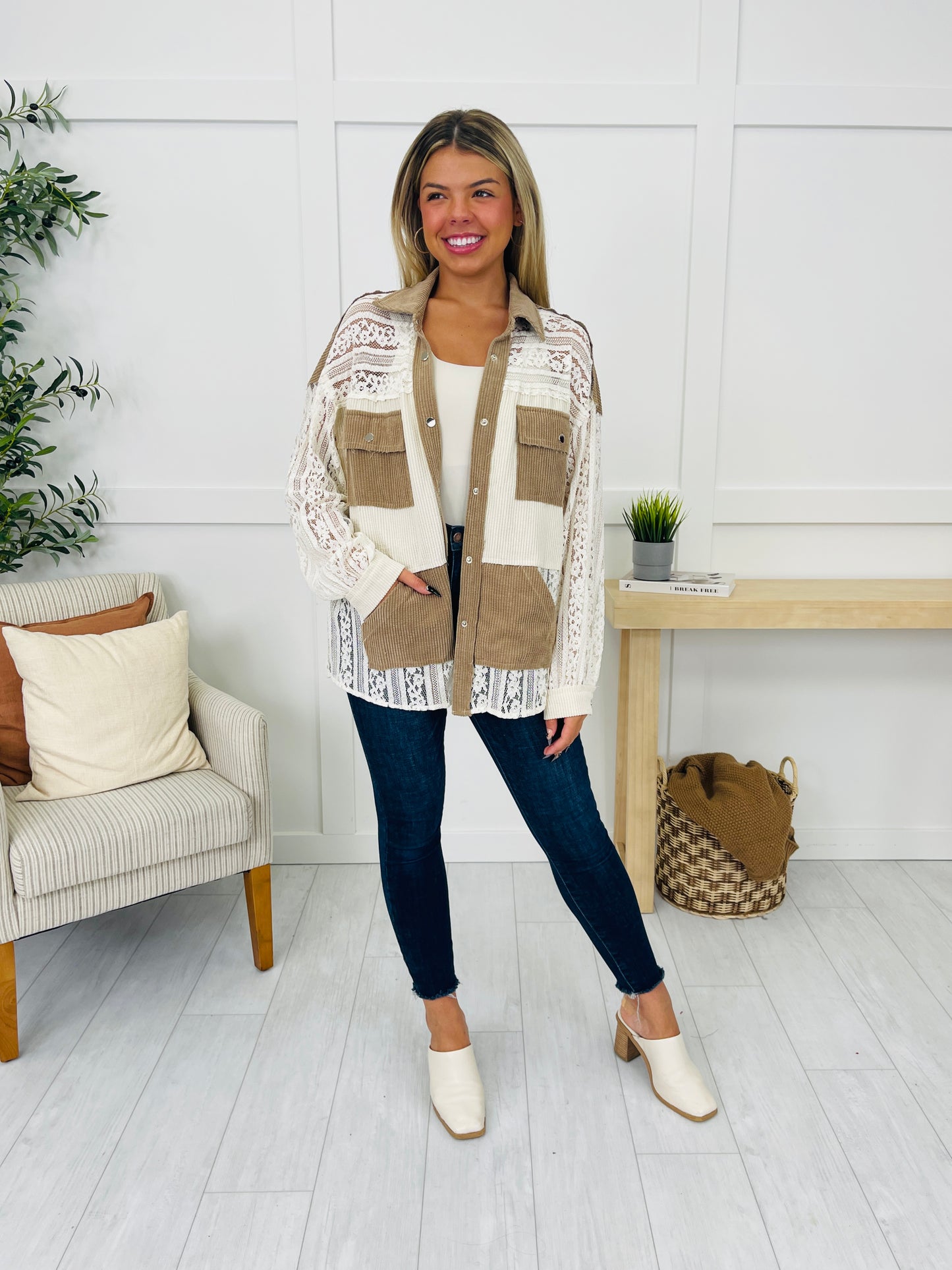 Natural Harmony Shacket