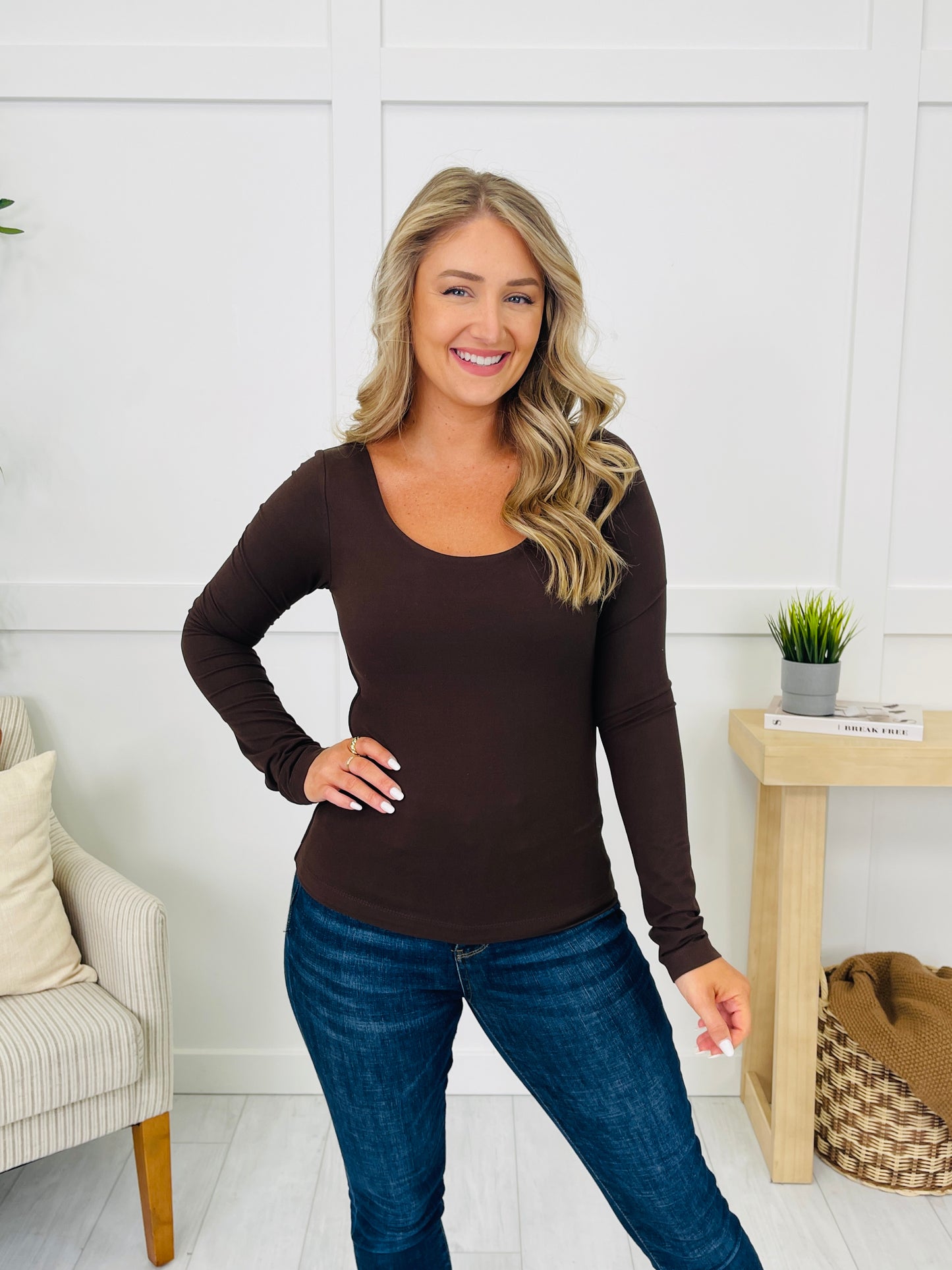 Light Form Top- Multiple Colors!