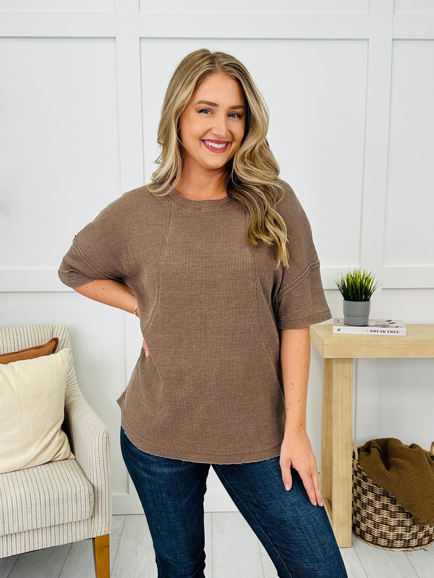 Unwind Vibes Top- Multiple Colors!