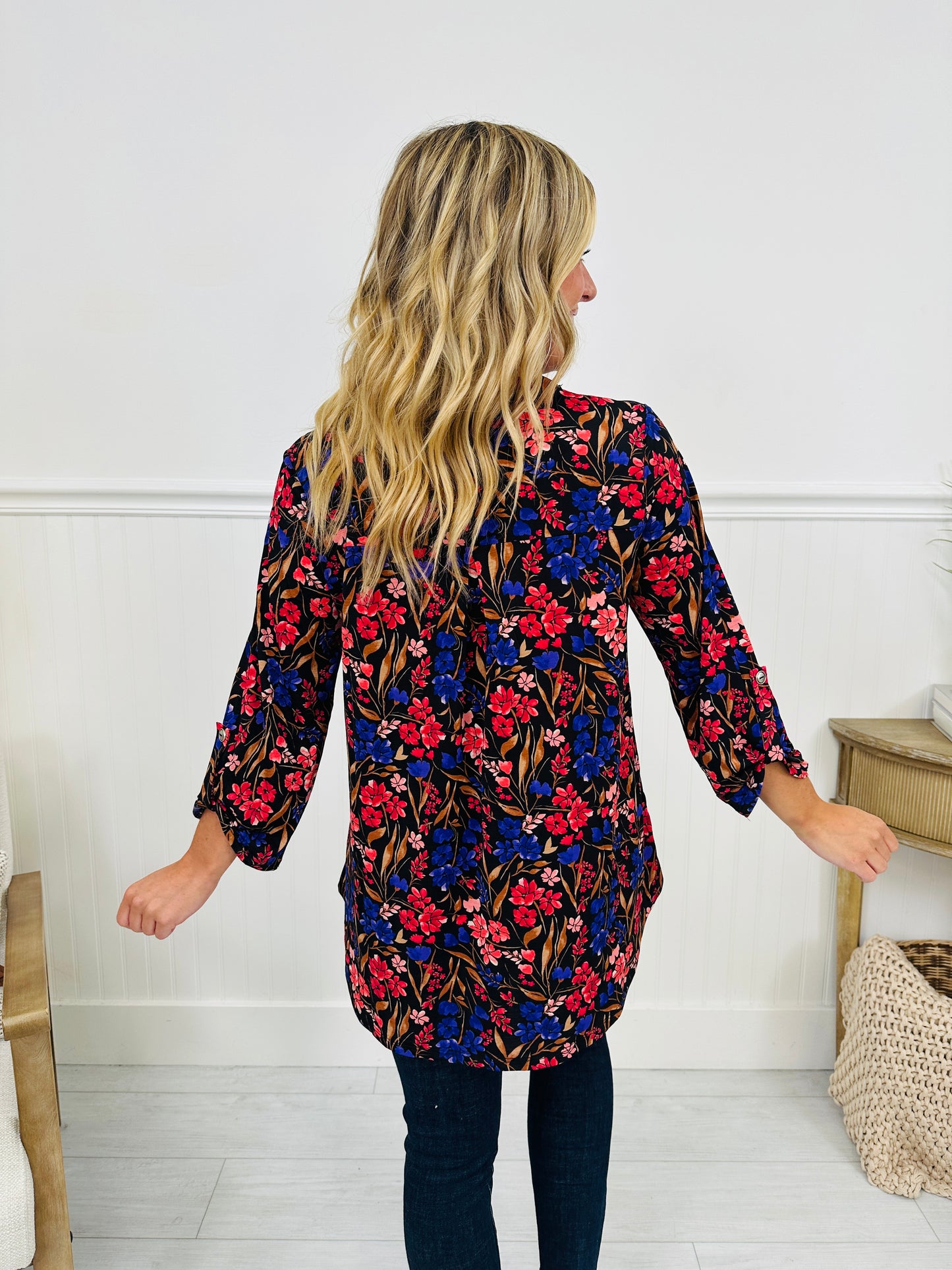 Fall Into You Top in Purple
