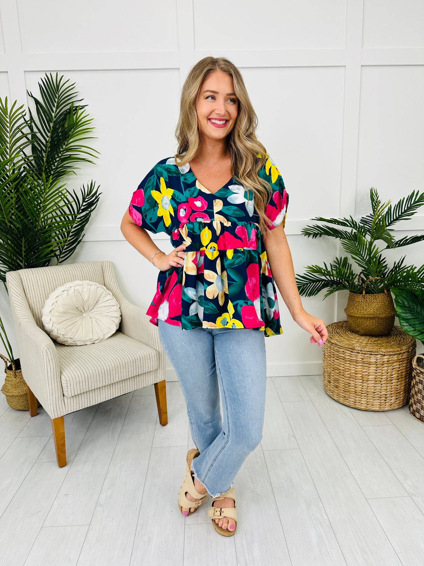 Tangled In You Top