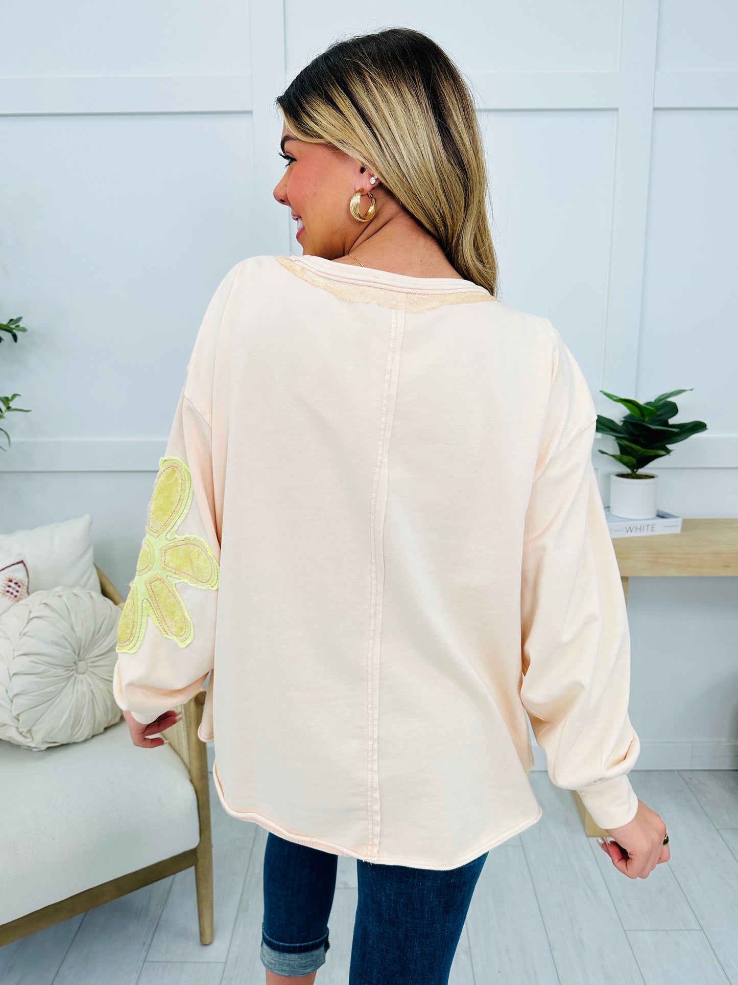 Pastel Blooms Sweatshirt