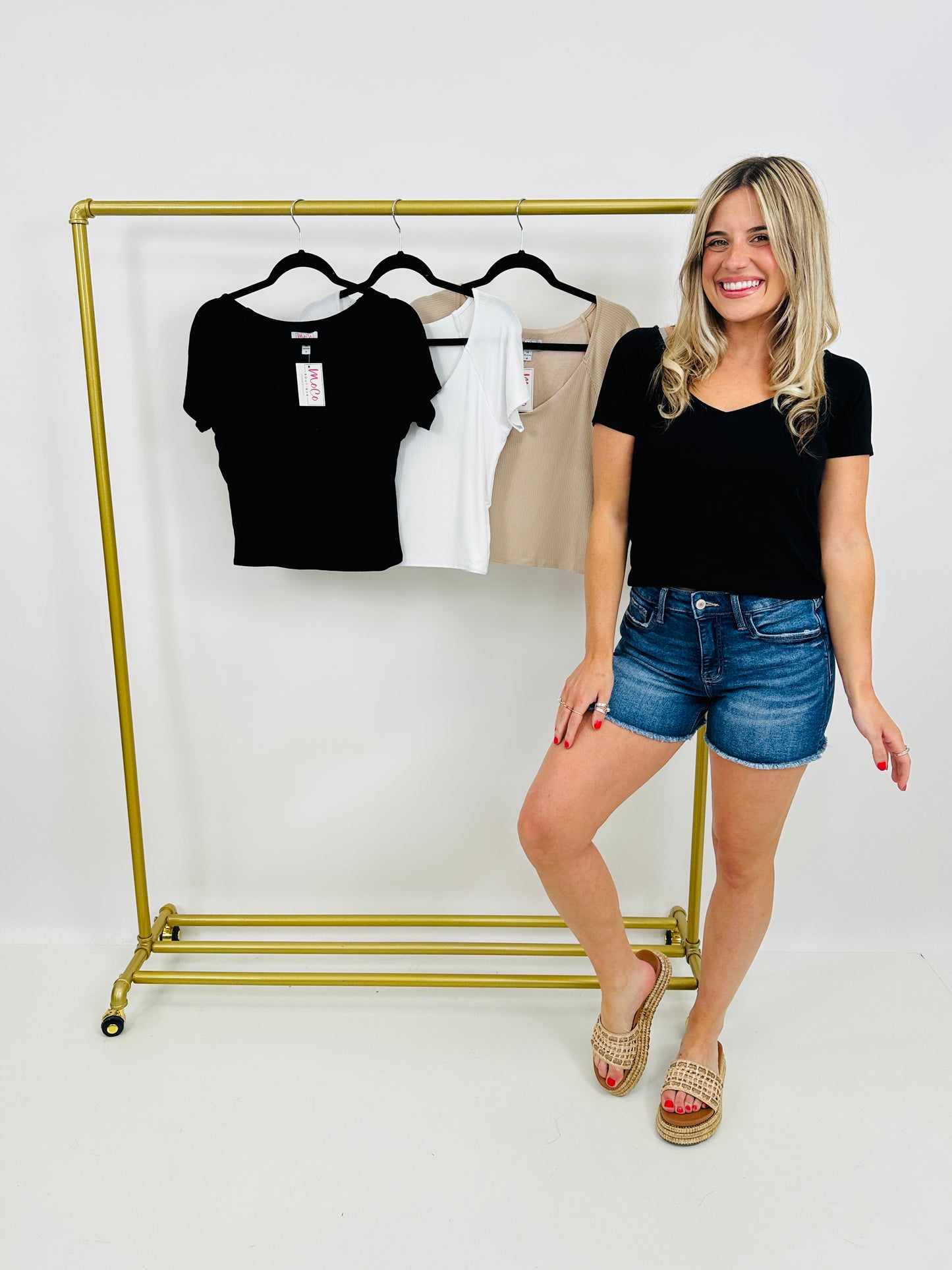 Best Selling Simple And Sweet Top- NEW Colors!