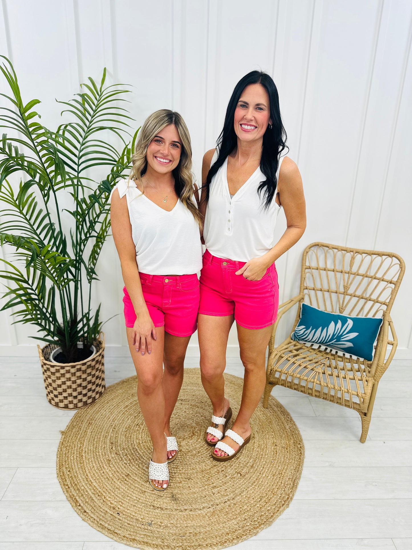 Judy Blue REG/CURVY Super Sunburst Shorts