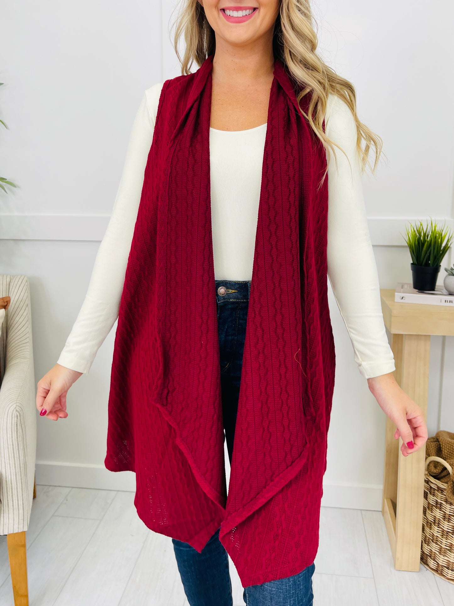 The Fireside Flow Cardigan- Multiple Colors!