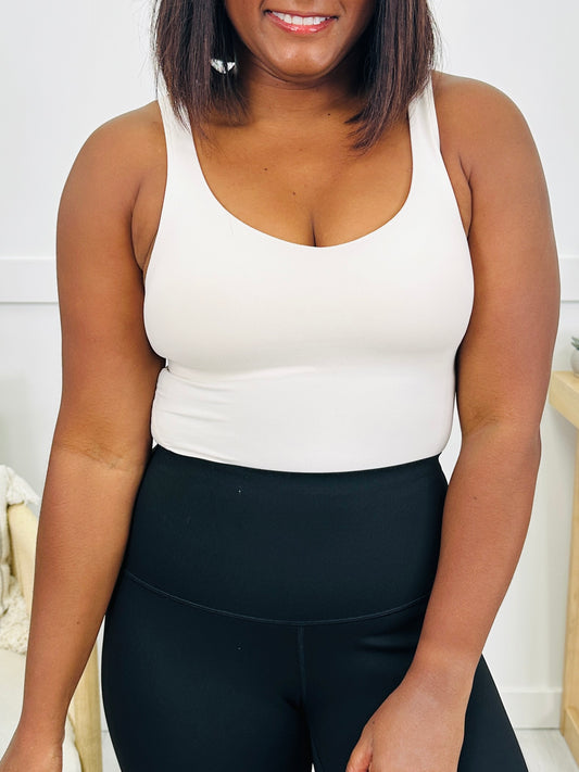 Power Lane Tank Top- Multiple Colors!