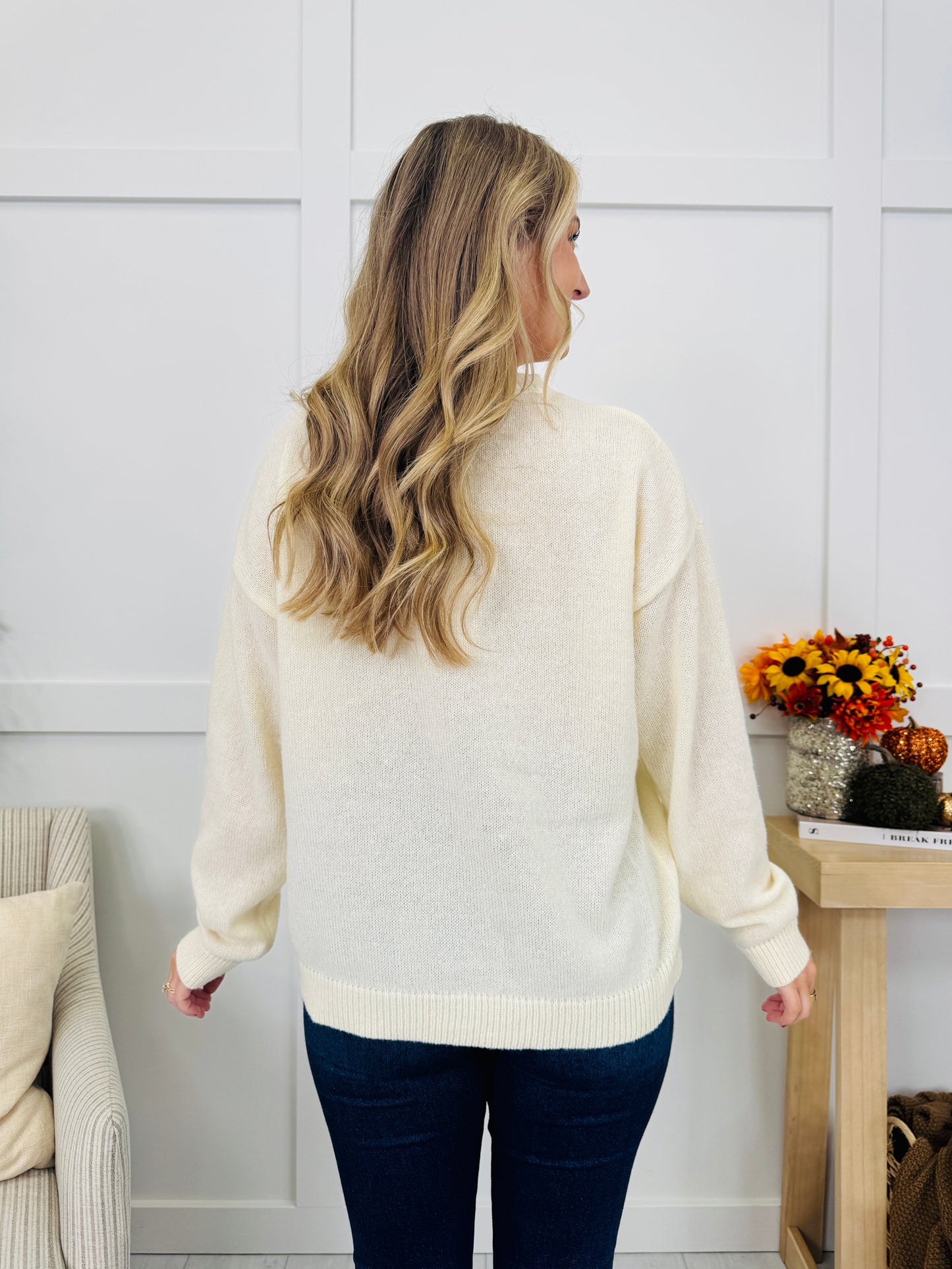 Patch Party Sweater