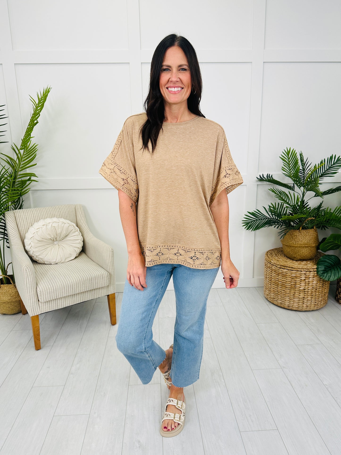 Threaded Dreams Top- Multiple Colors!