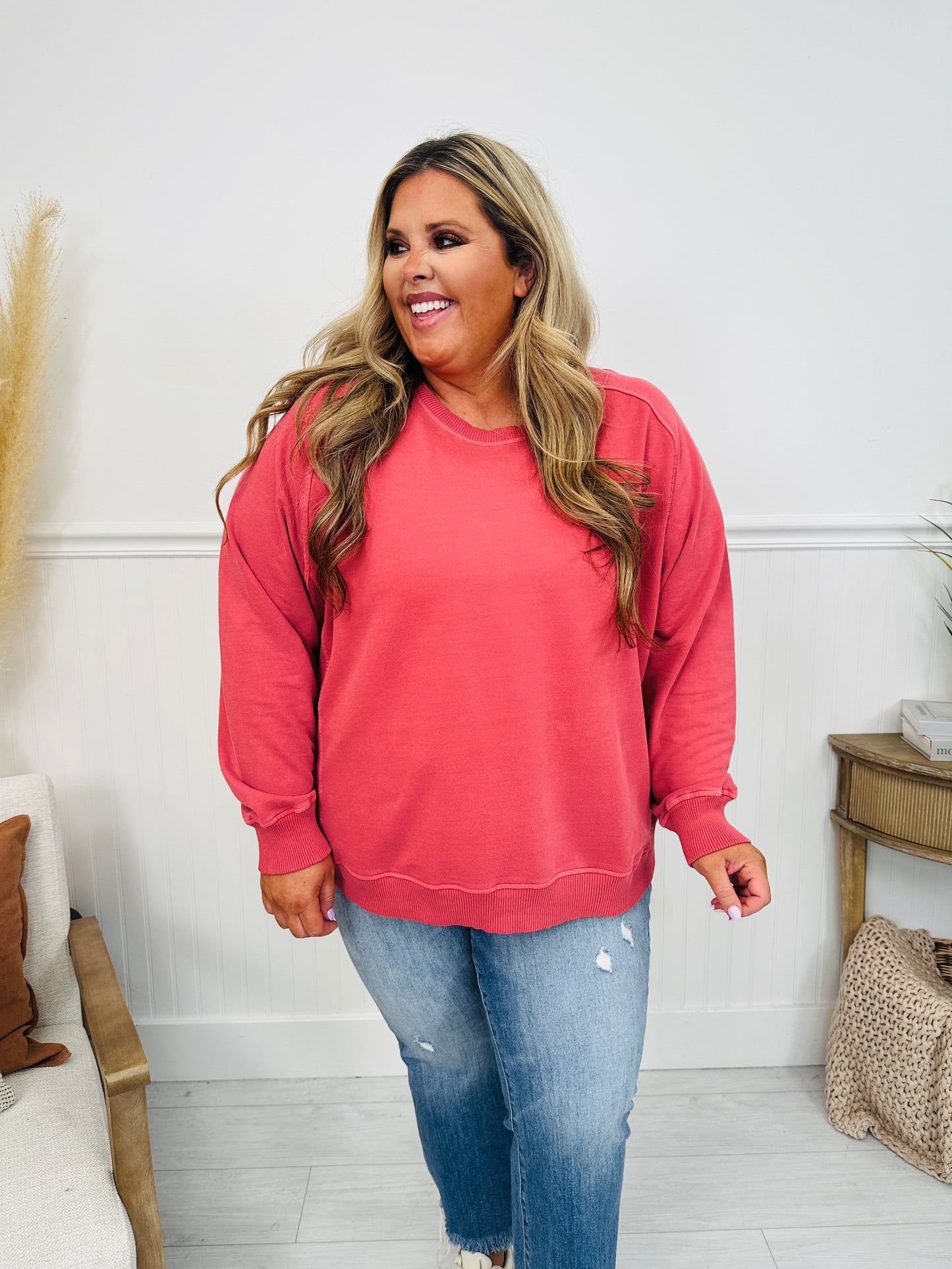 Fall Into Comfort Pullover- Multiple Colors!