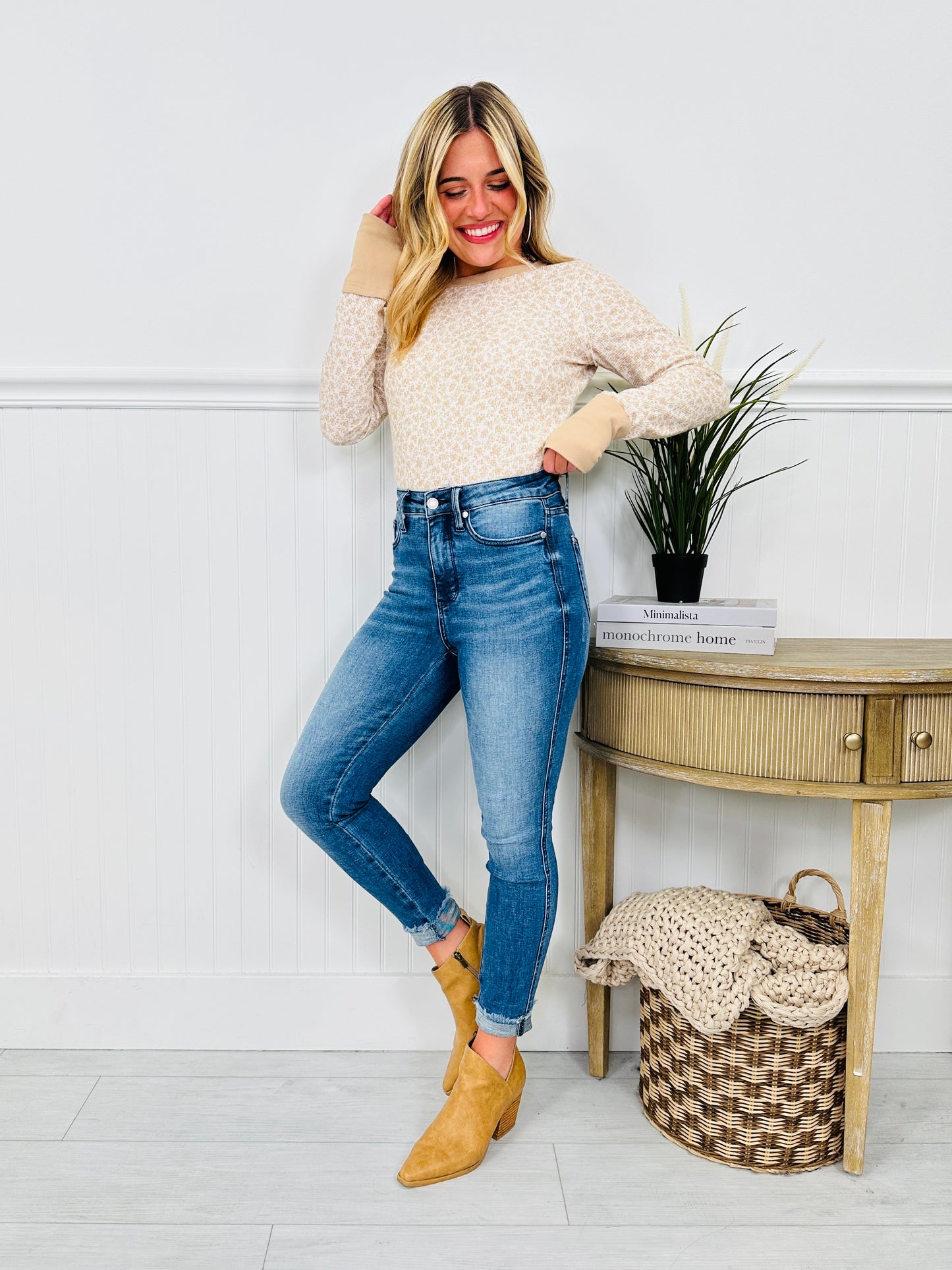 Judy Blue Top Tier Tummy Control Skinny Jeans