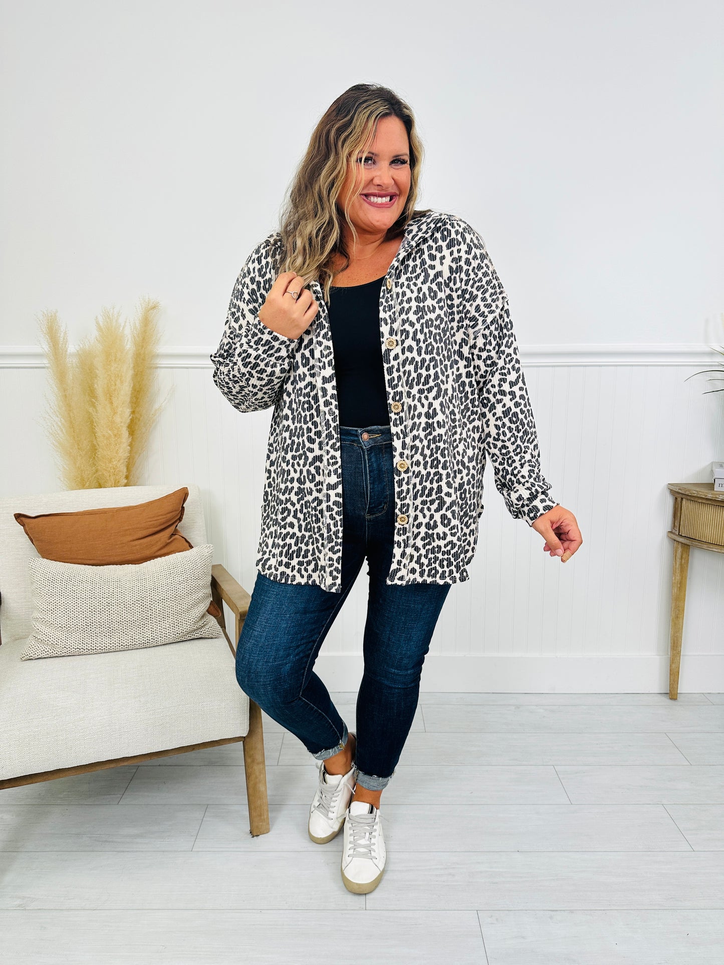 Wild At Heart Shacket- Multiple Colors!