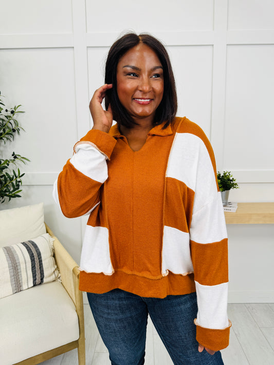 Bonfire Break Pullover- Multiple Colors!