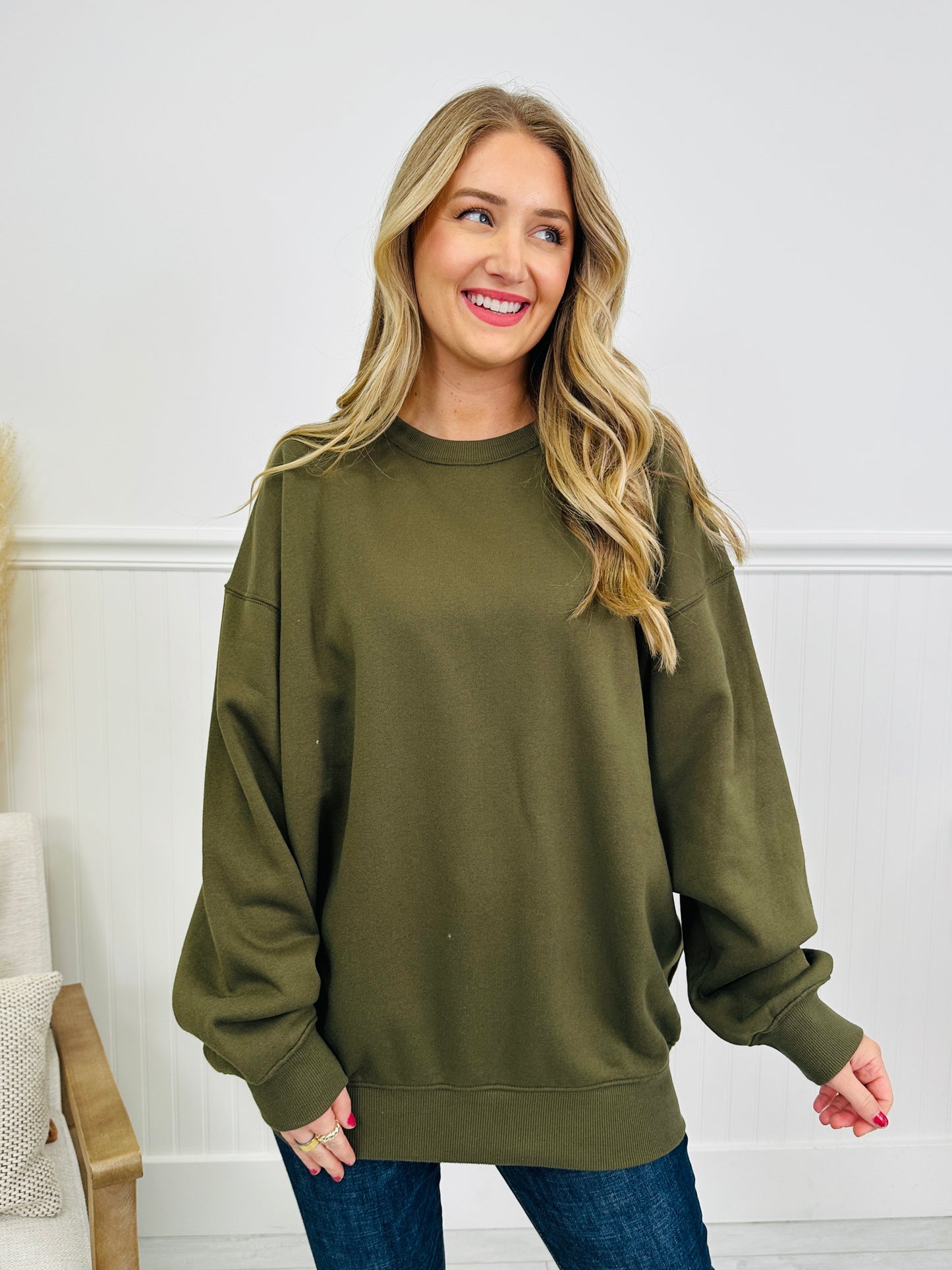 Mood Maker Pullover- Multiple Colors!