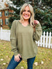 Falling for Comfort Pullover- Multiple Colors!