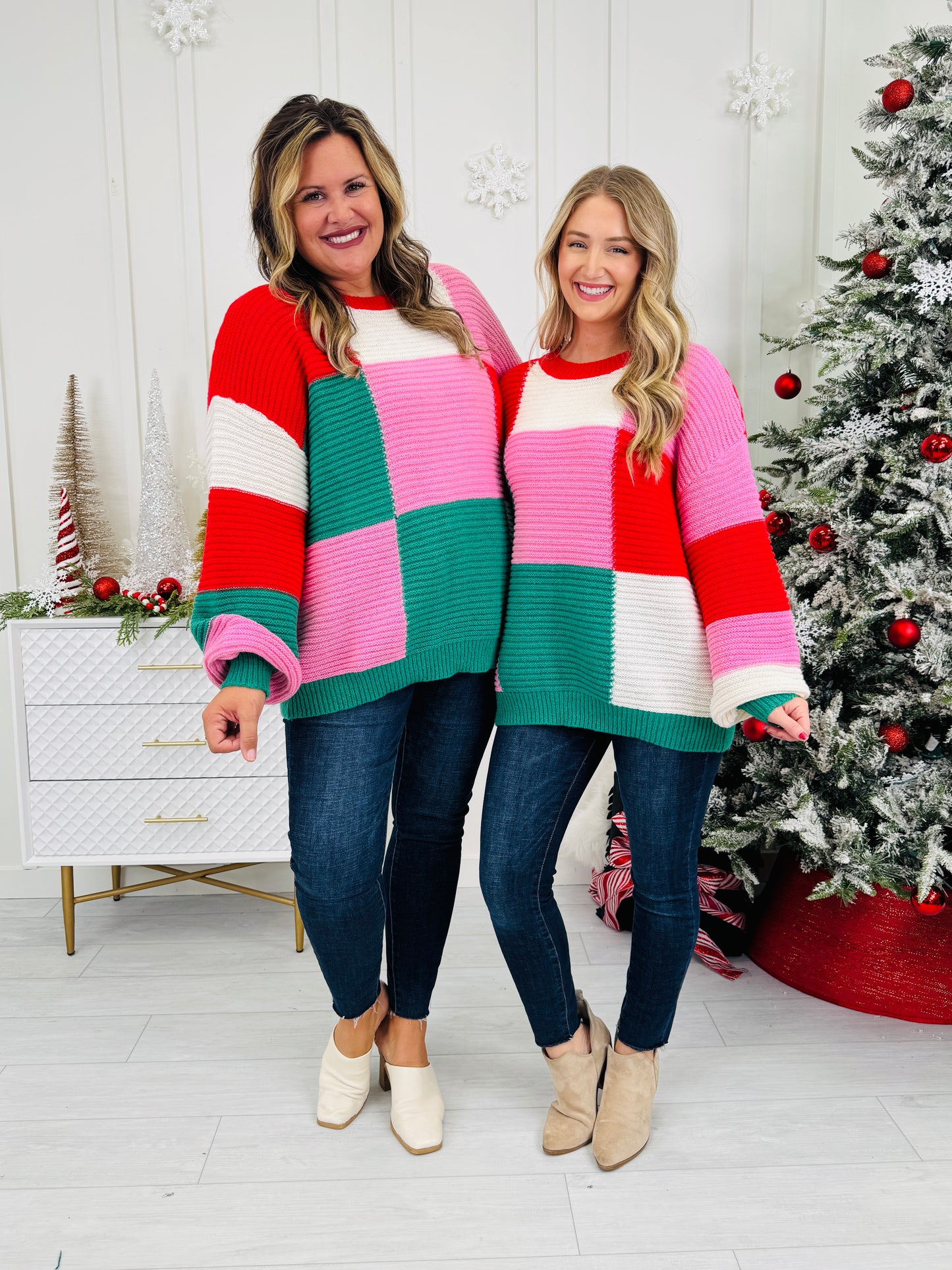 Painted In Pieces Sweater