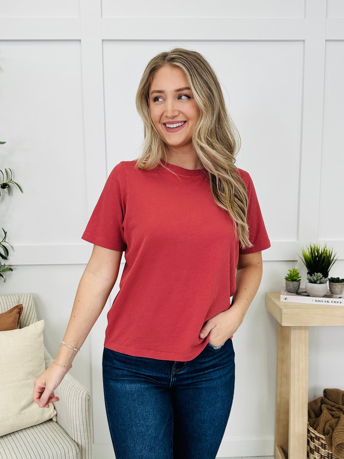Motion Edit Top- Multiple Colors!