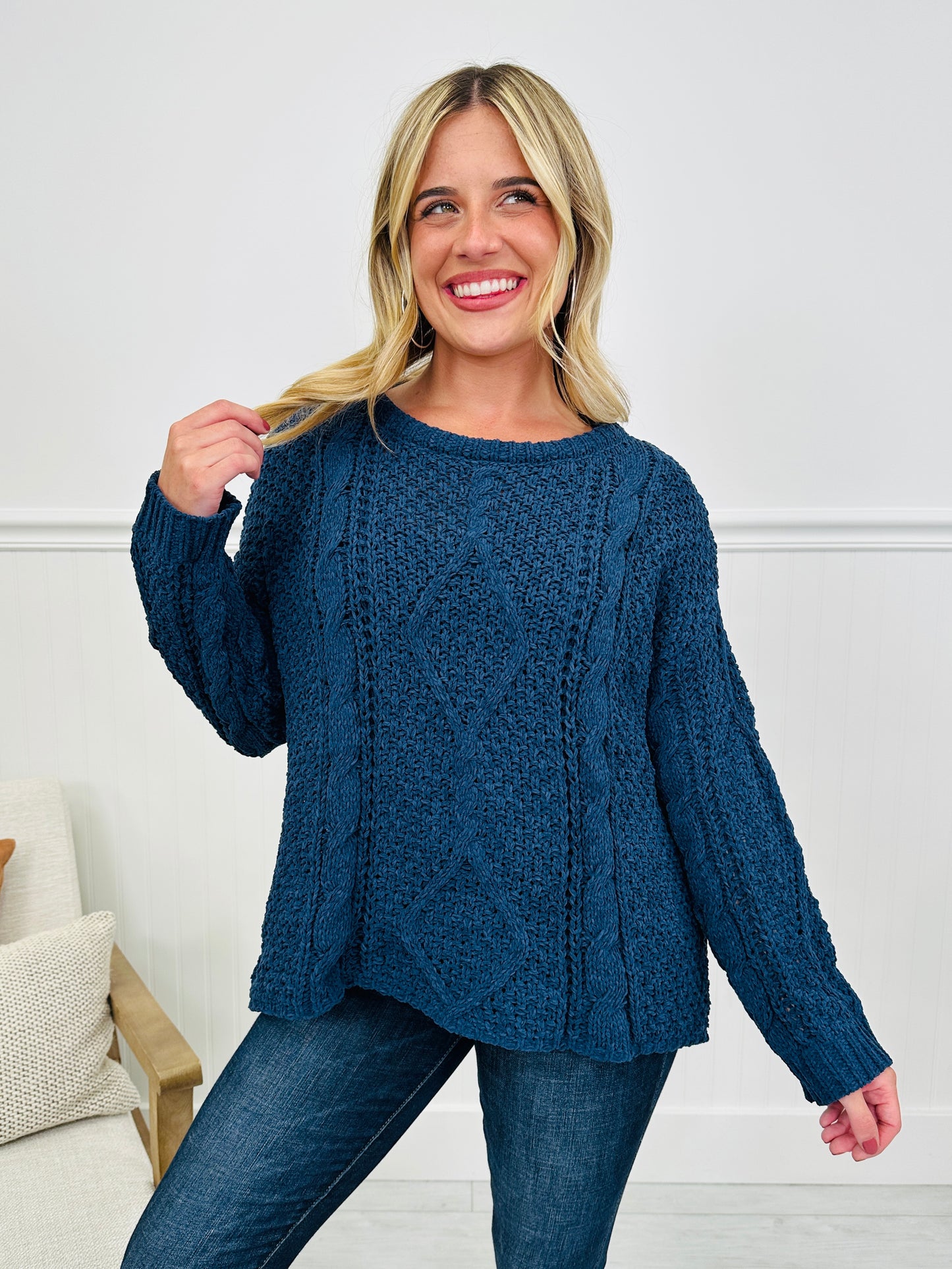 Made For Fall Sweater- Multiple Colors!