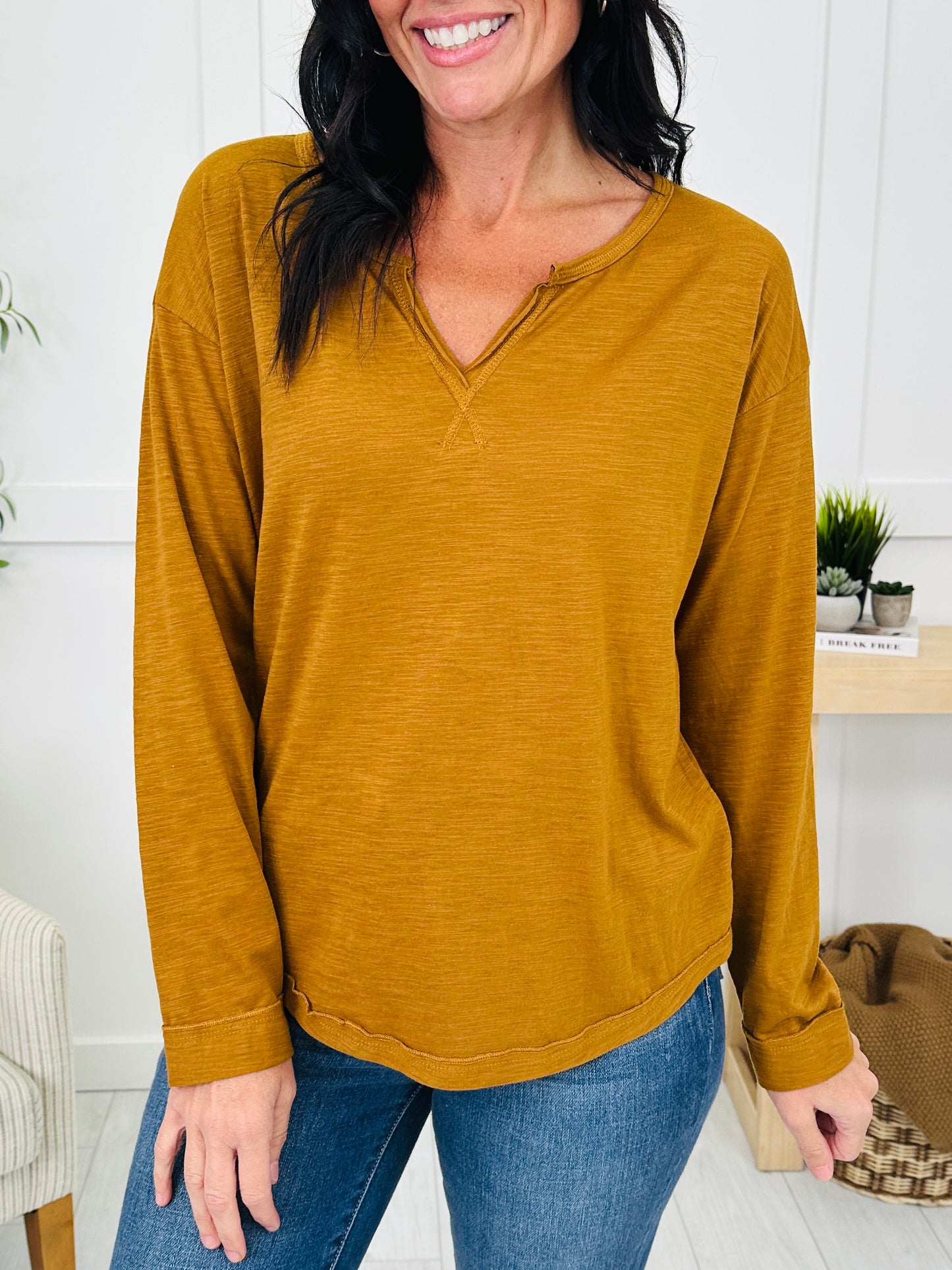 Twist Of Style Top- Multiple Colors!