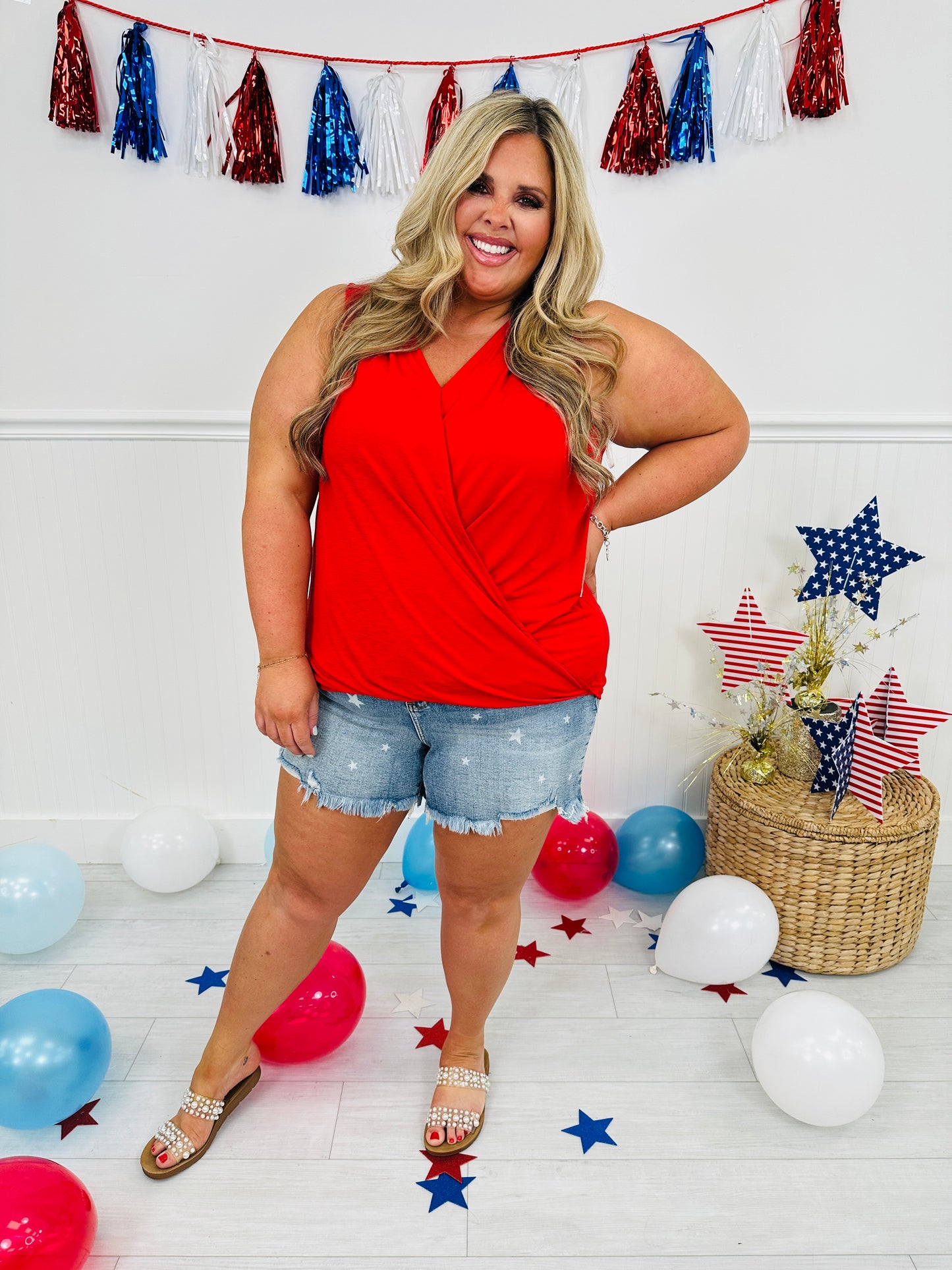 Judy Blue Starstruck Style Cutoff Shorts