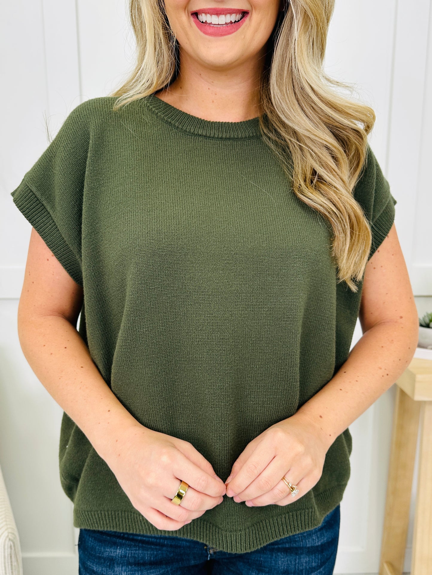 DOORBUSTER! Timeless Textures Top- Multiple Colors!