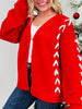 Wrapped In Cheer Cardigan