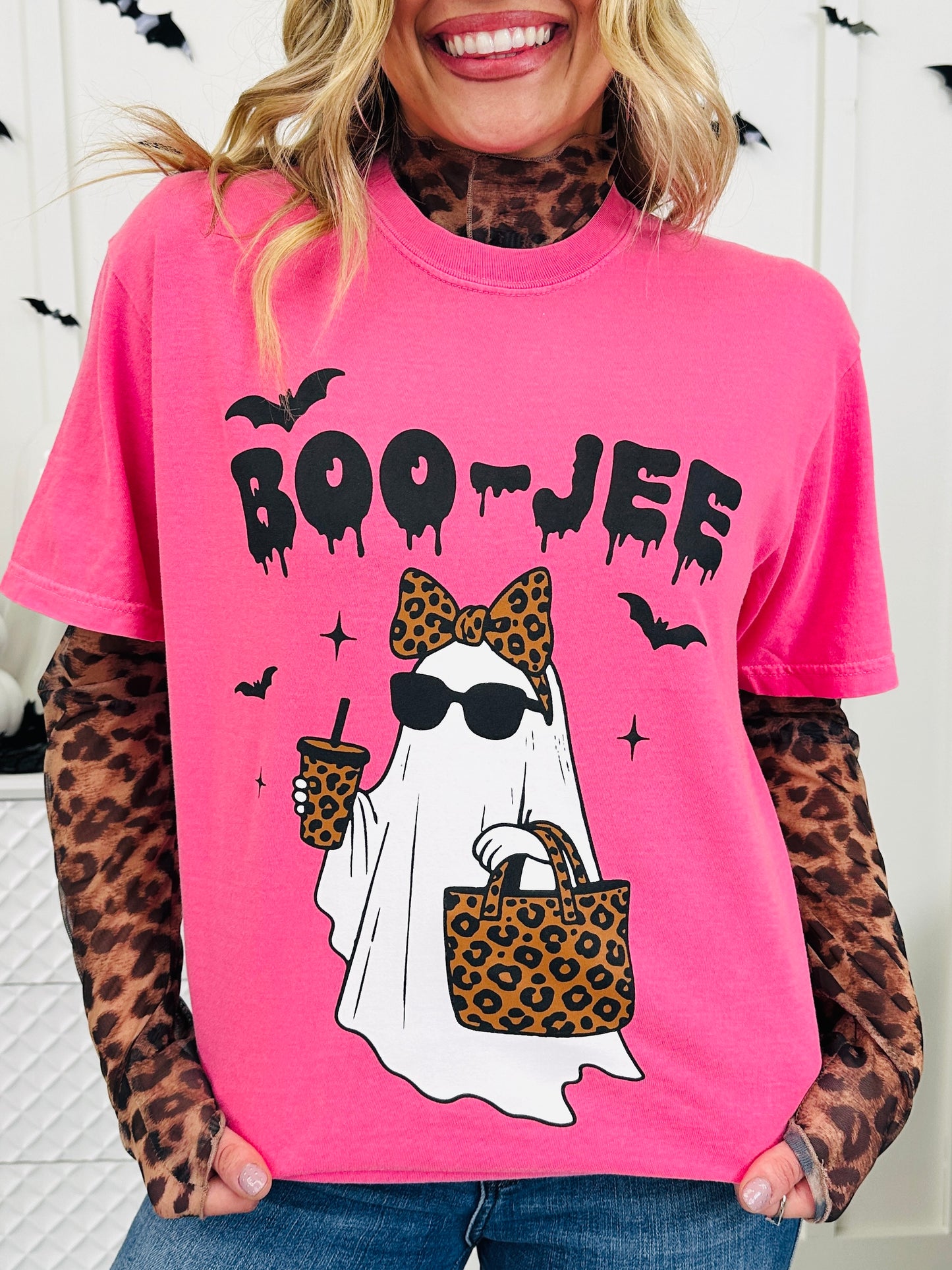 Boo-Jee Graphic Tee-Multiple Colors!