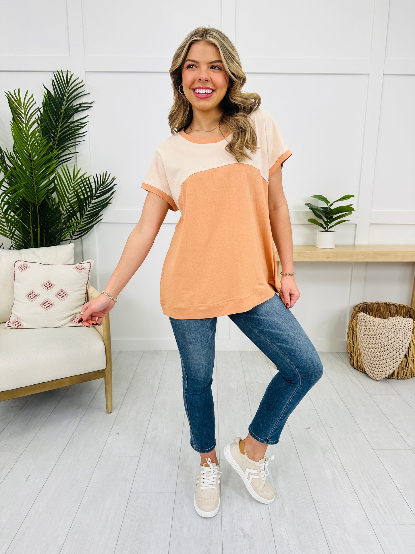 Sunset Swirl Top