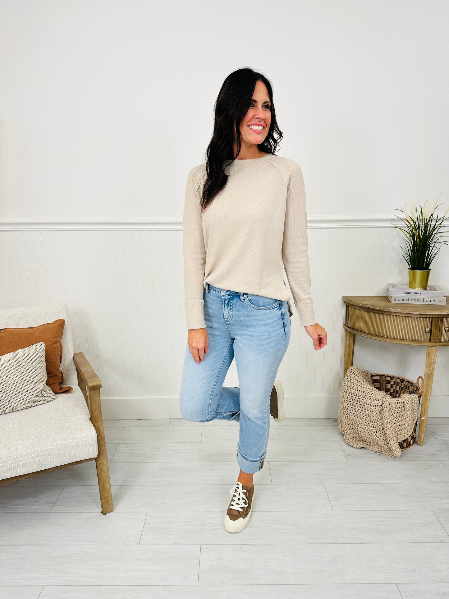 Set it Straight Tummy Control MOCO Exclusive Straight Leg Jeans