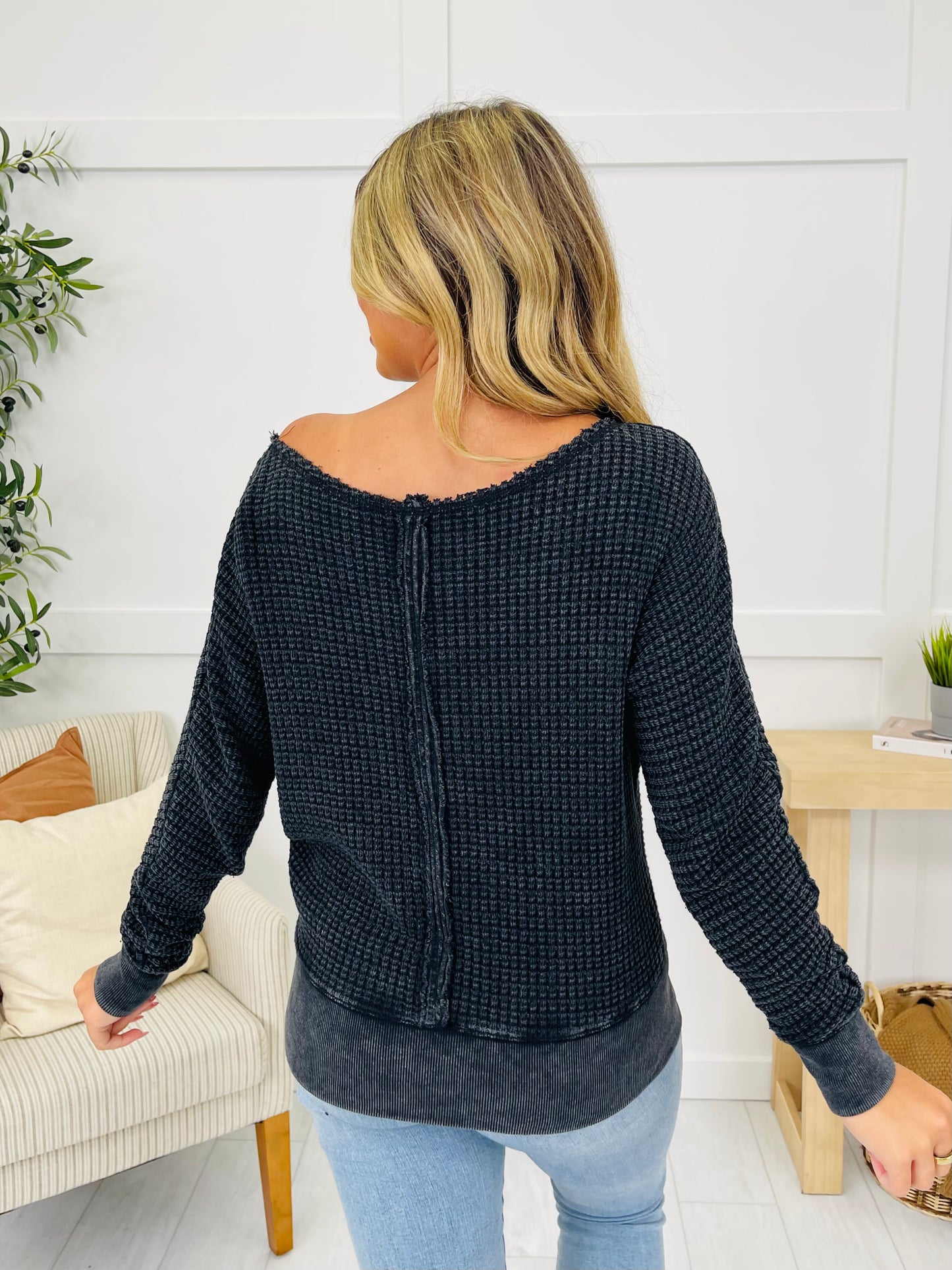 Blackout Energy Sweater