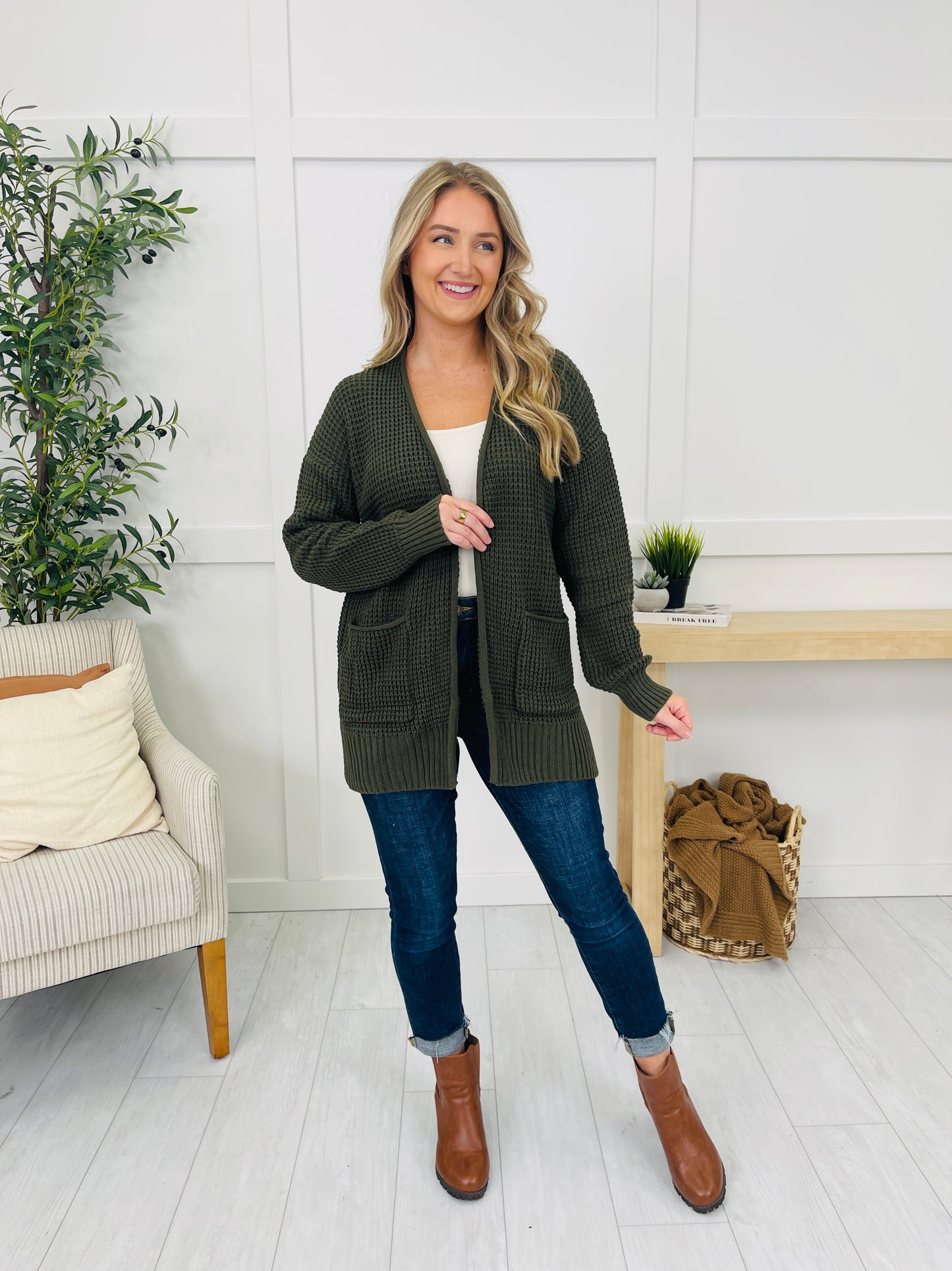 DOORBUSTER! Everyday Embrace Cardigan- Multiple Colors!