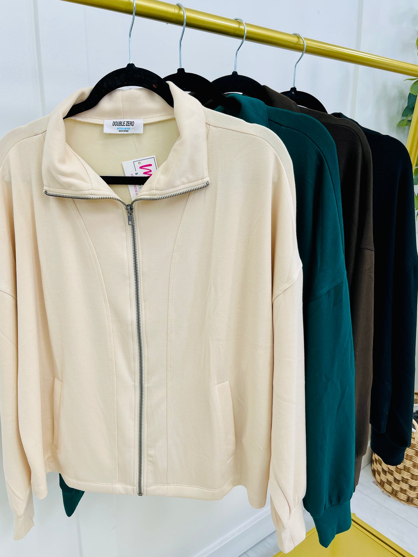 Run the Day Jacket- Multiple Colors!