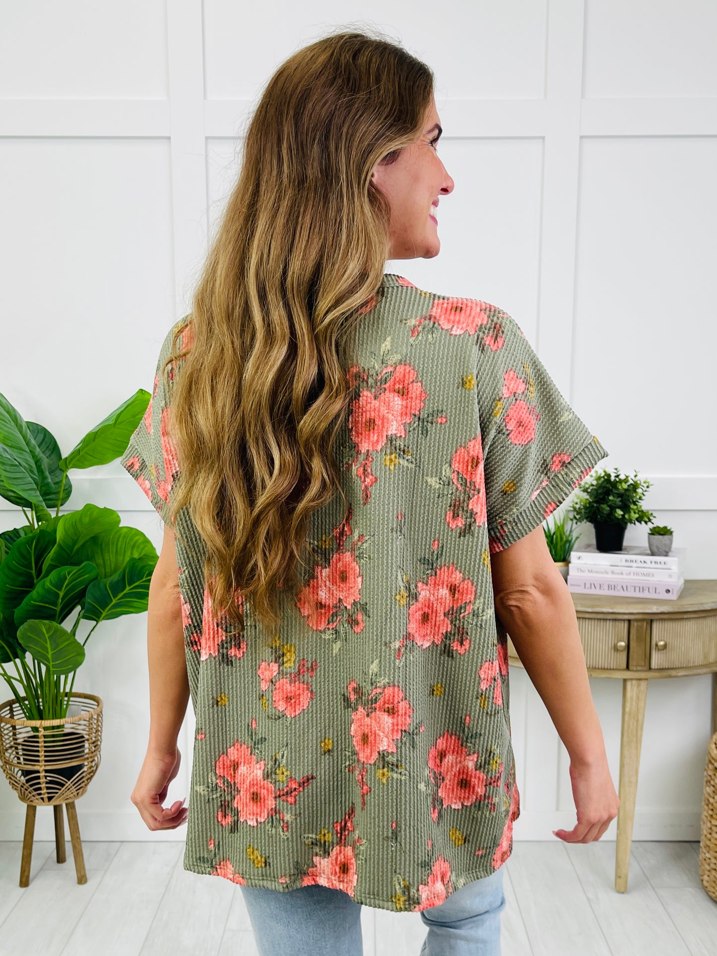 Worn In Wildflowers Top